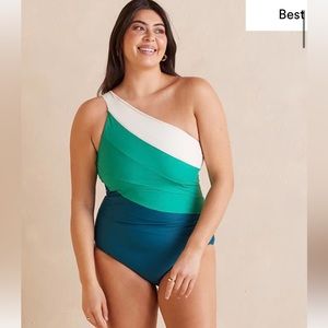 Summersalt Sidestroke swimsuit size 14